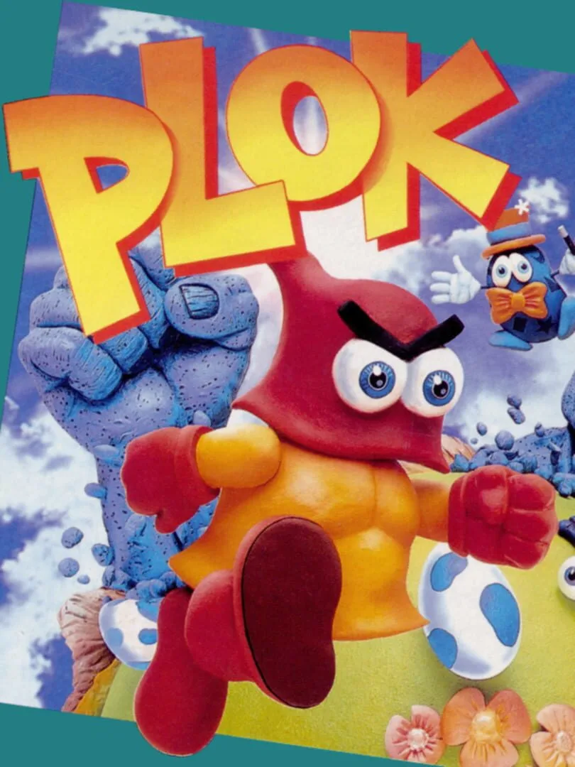Plok — couverture