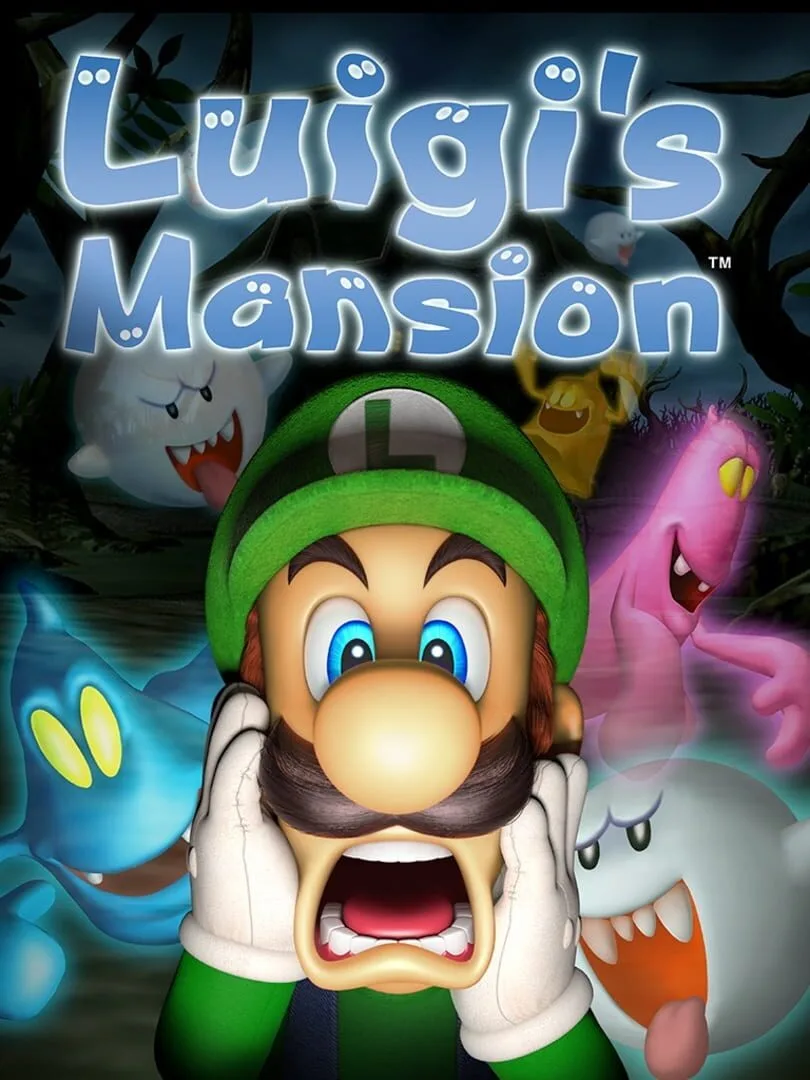 Luigi's Mansion — cover