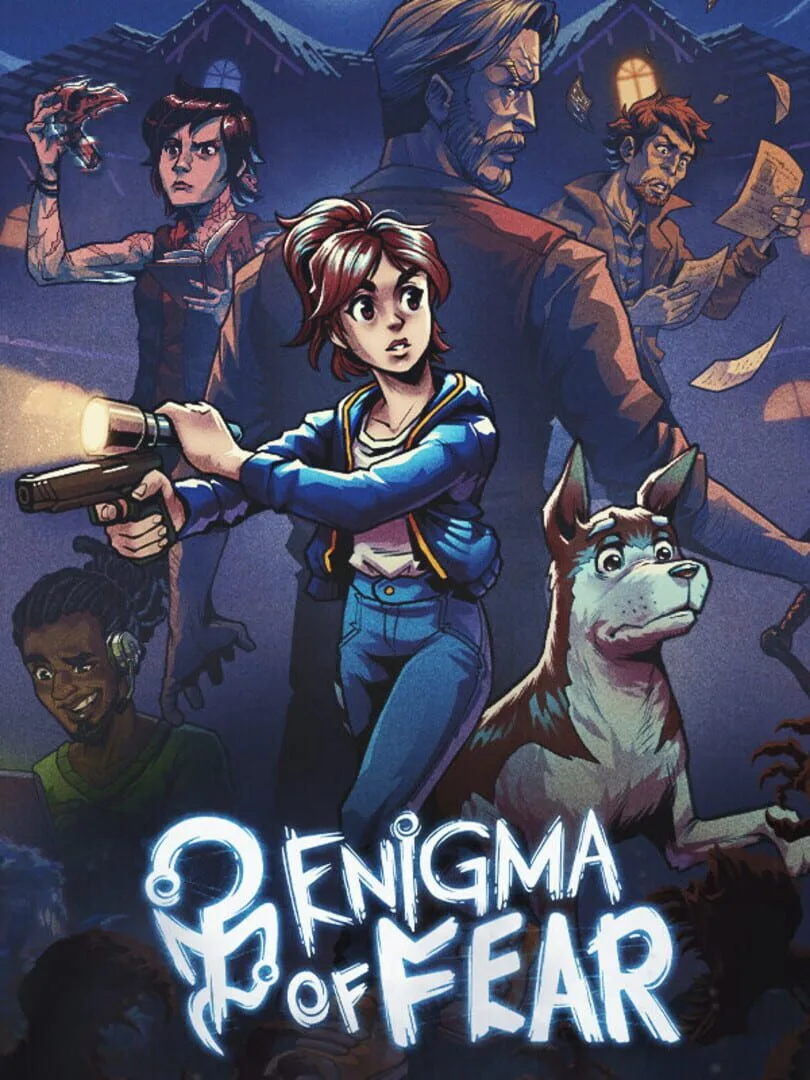 Enigma of Fear — couverture