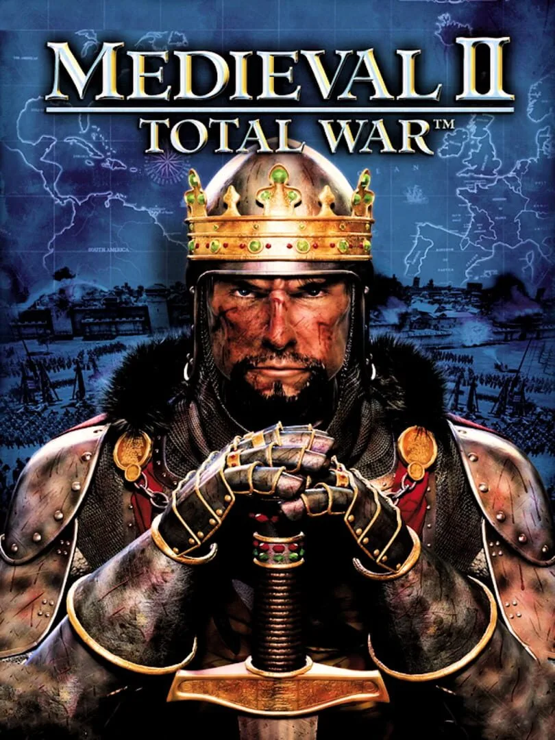 Medieval II: Total War — cover