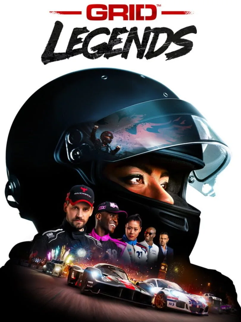 Grid Legends — cover
