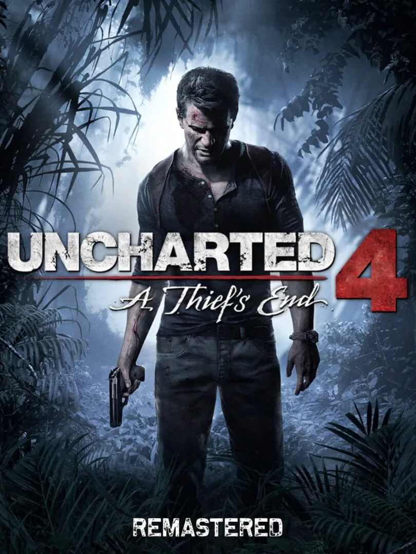 Uncharted 4: A Thief's End - Remastered — cover