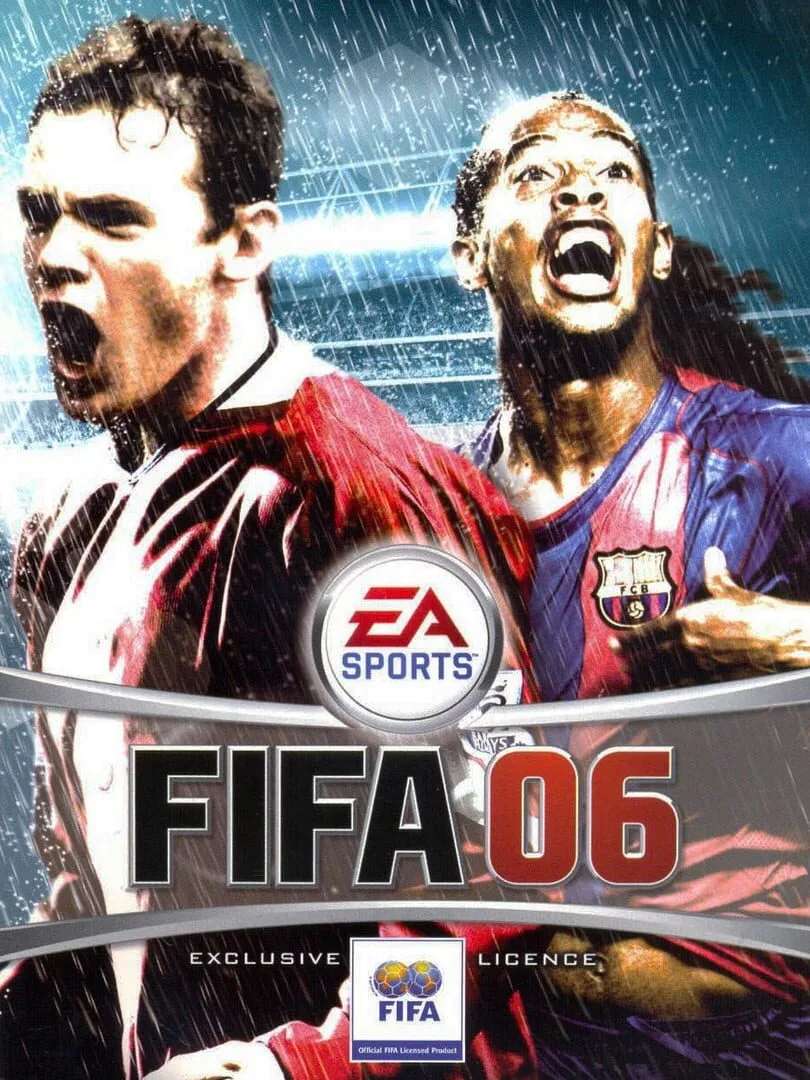 FIFA Soccer 06 — couverture