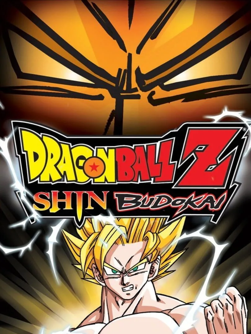 Dragon Ball Z: Shin Budokai — cover