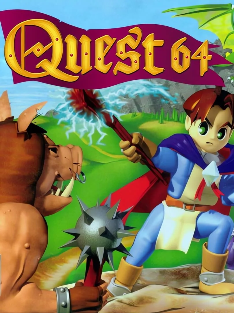 Quest 64 — couverture