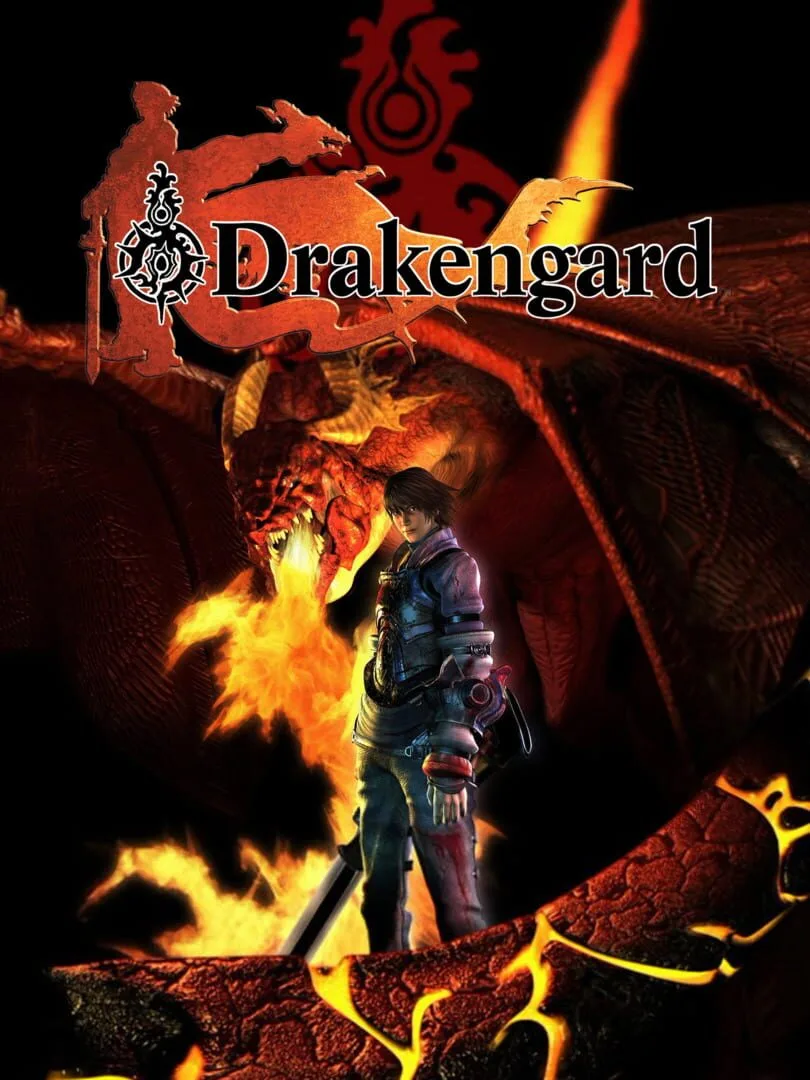 Drakengard — couverture
