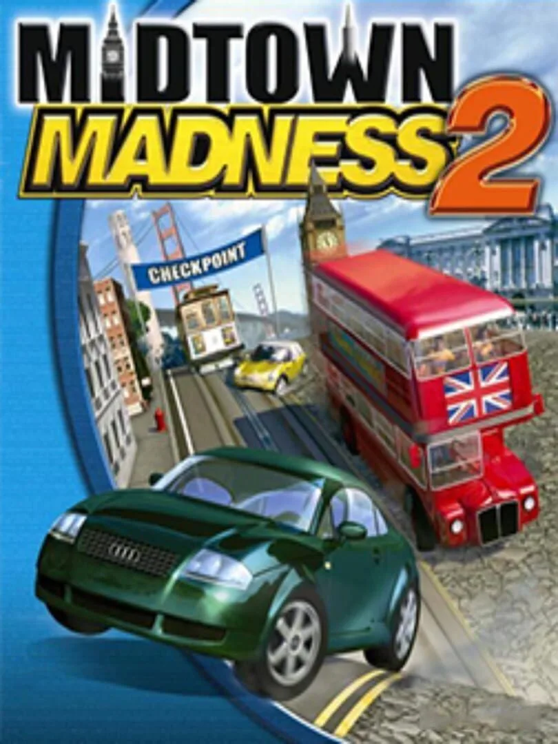 Midtown Madness 2 — couverture