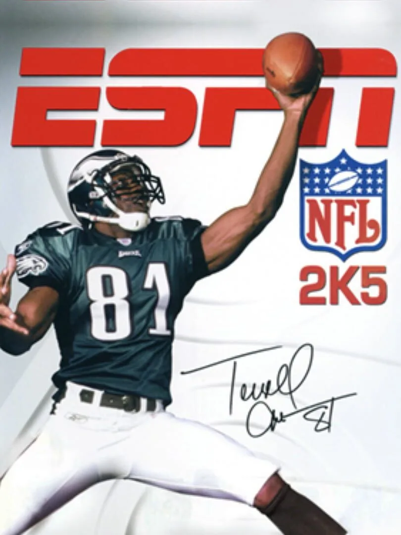 ESPN NFL 2K5 — cover