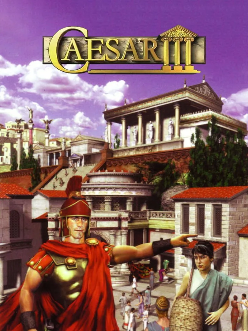 Caesar III — couverture