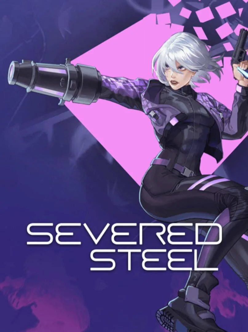 Severed Steel — cover