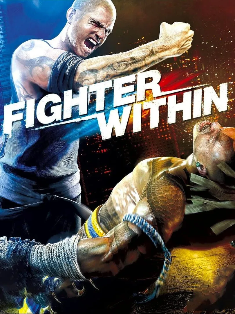 Fighter Within — cover