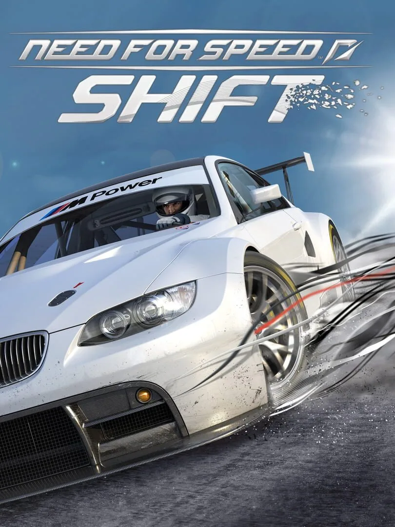 Need for Speed: Shift — cover