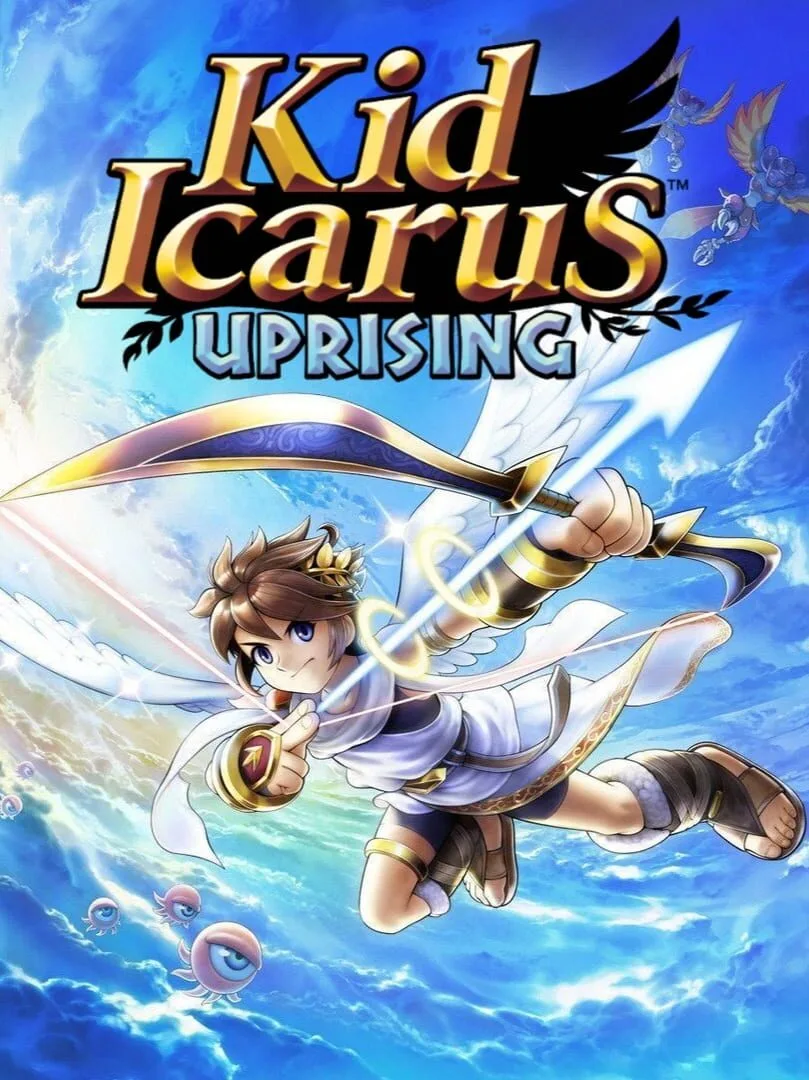 Kid Icarus: Uprising — couverture