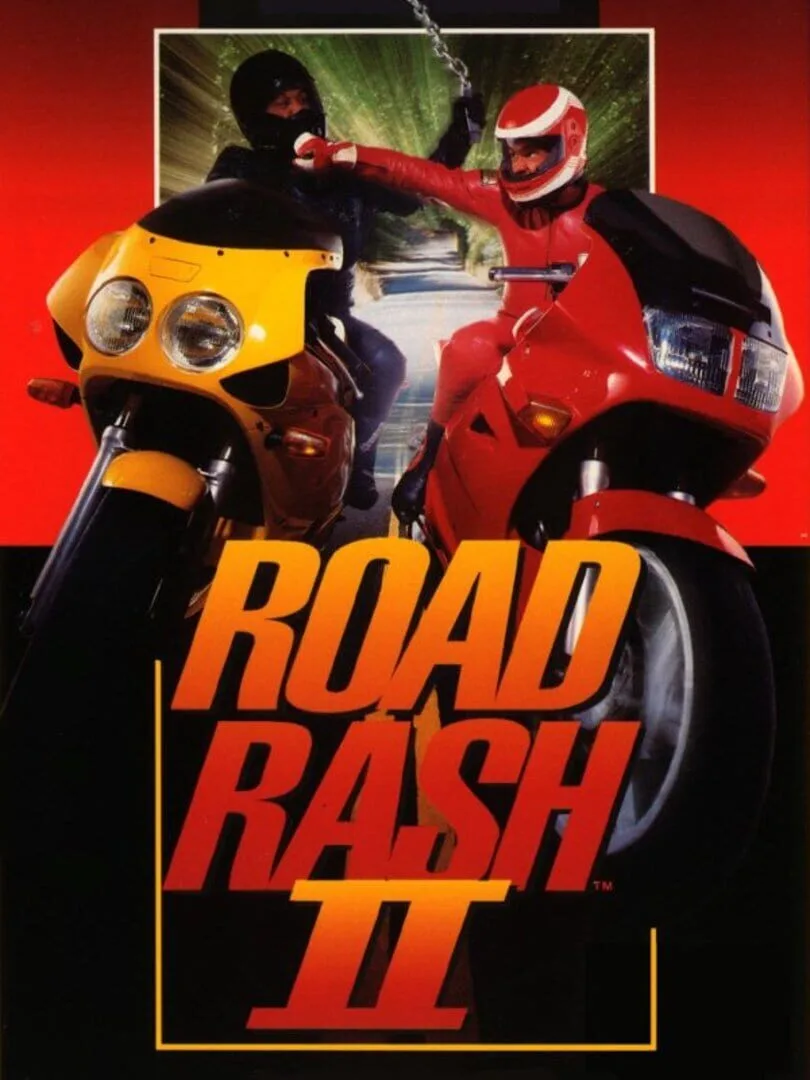Road Rash II — cover