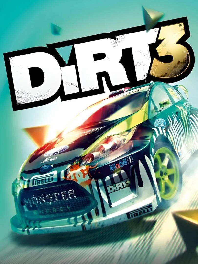 Dirt 3 — cover