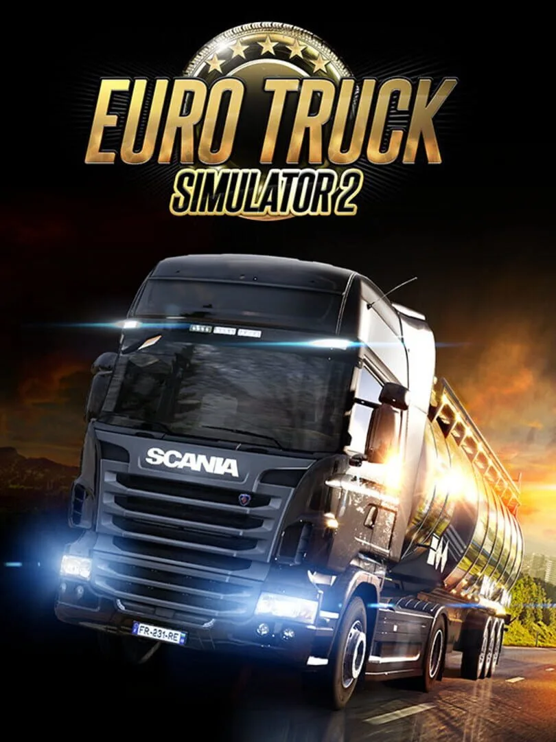 Euro Truck Simulator 2 — cover