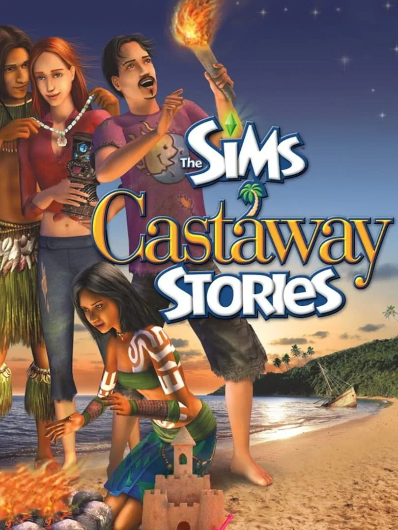 The Sims Castaway Stories — cover