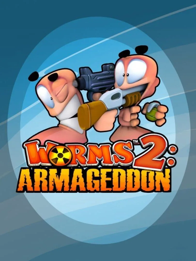 Worms 2: Armageddon — cover