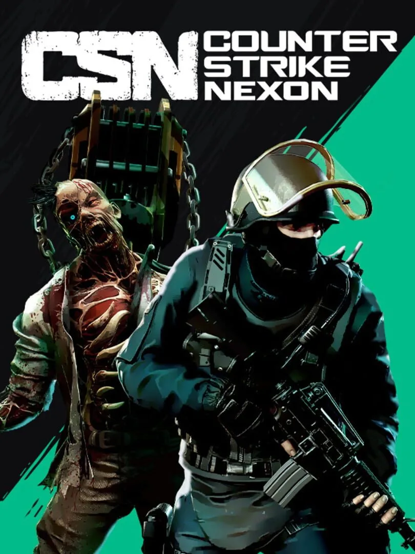 Counter-Strike Nexon — cover