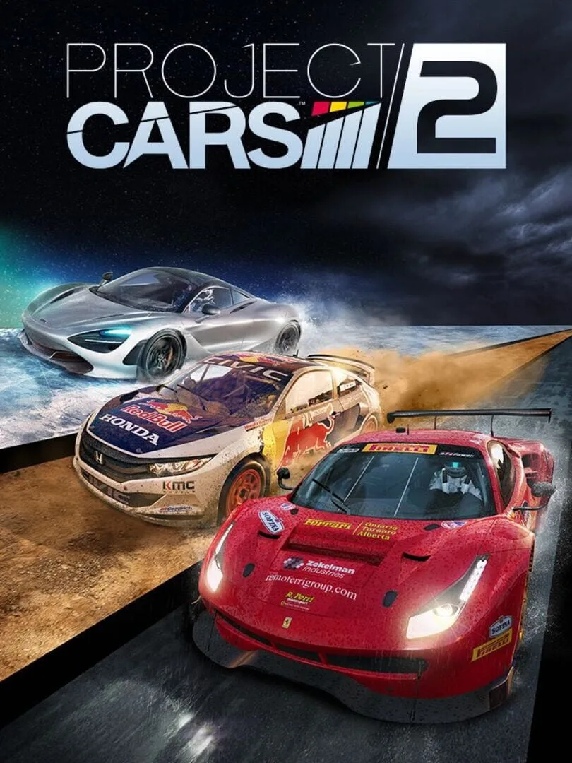 Project CARS 2 — cover