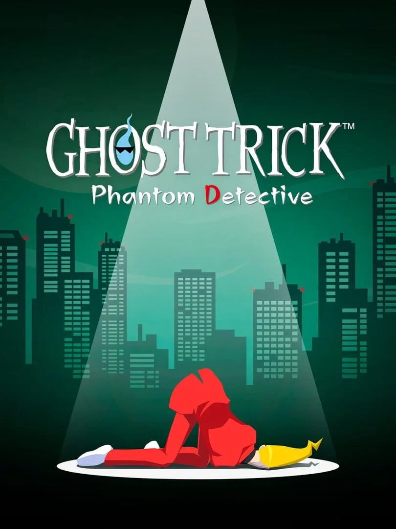 Ghost Trick: Phantom Detective — cover