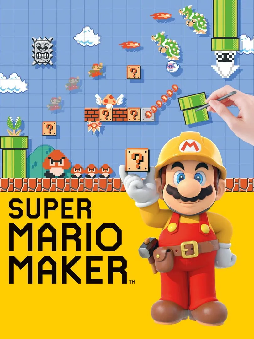 Super Mario Maker — couverture