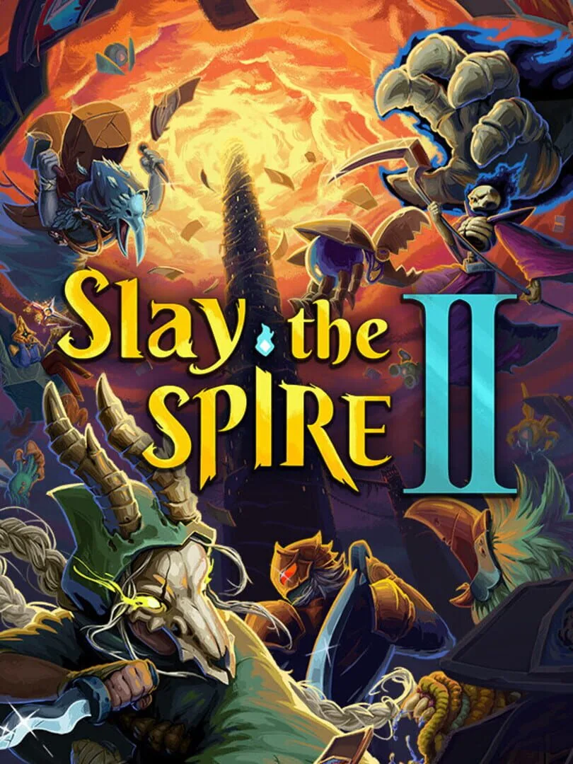 Slay the Spire II — couverture