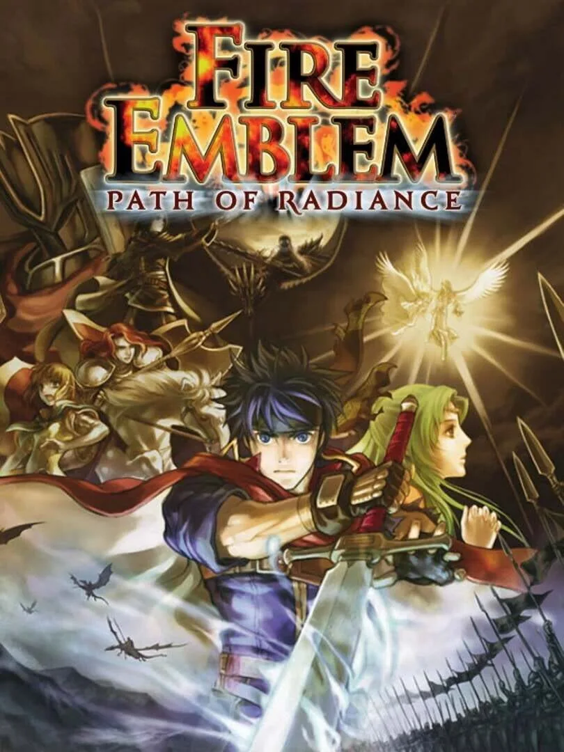 Fire Emblem: Path of Radiance — cover