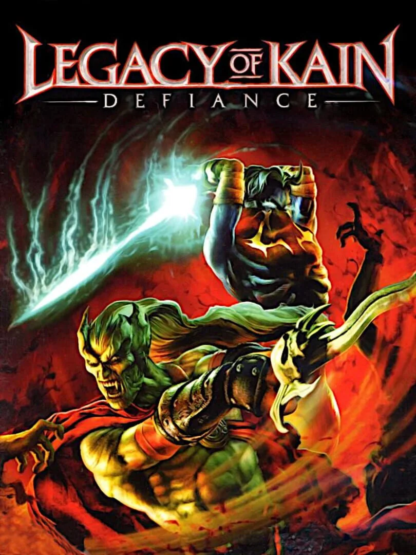 Legacy of Kain: Defiance — cover