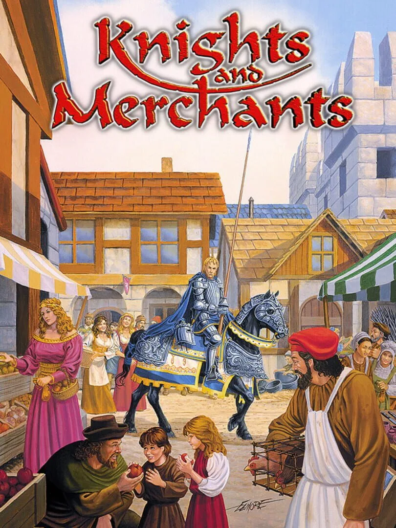 Knights and Merchants: The Peasants Rebellion — cover