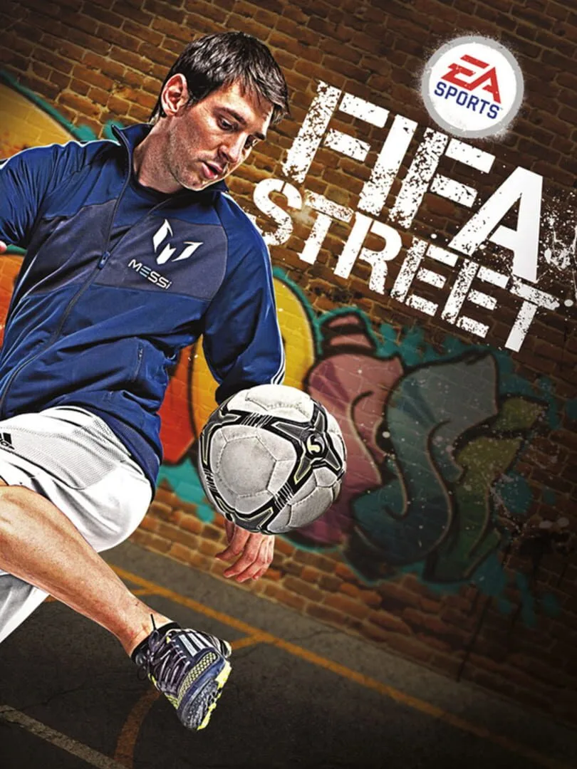 FIFA Street — cover