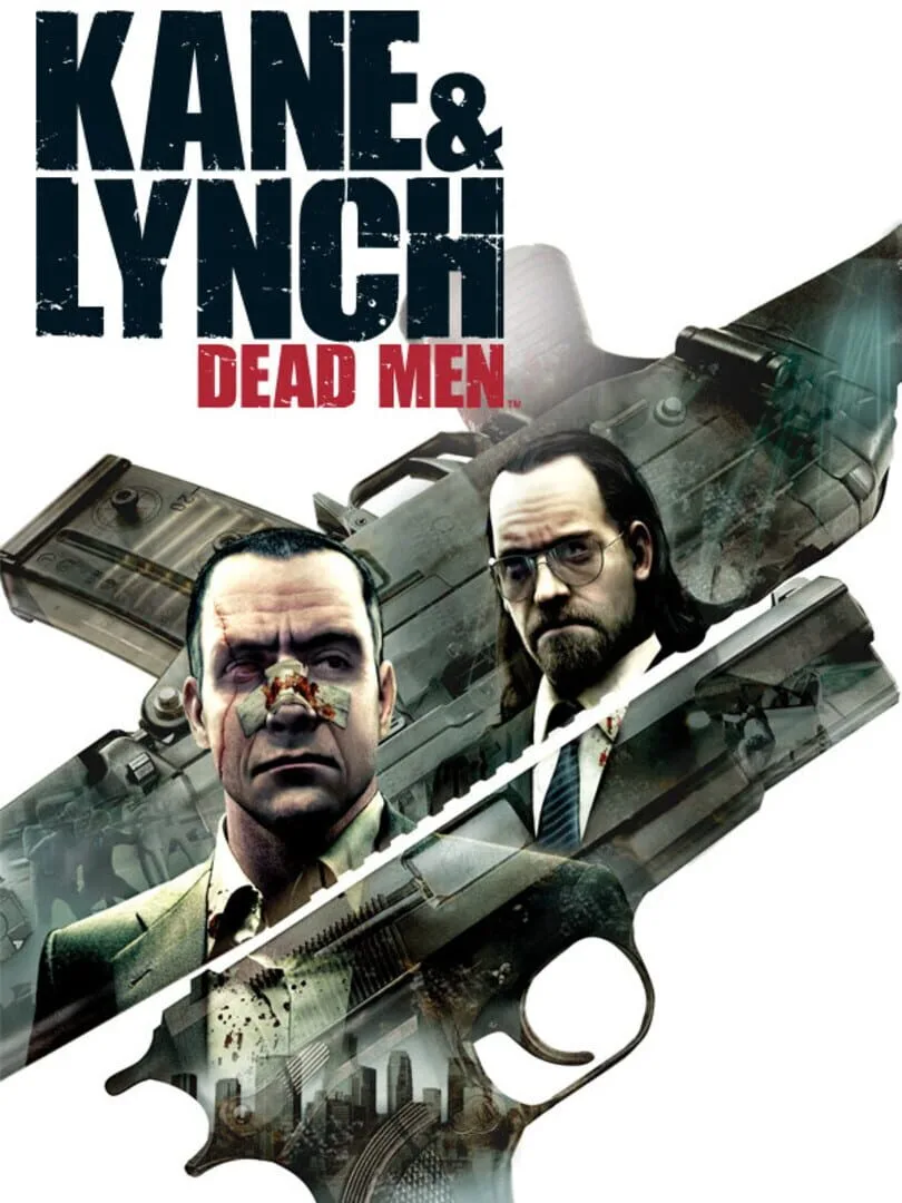 Kane & Lynch: Dead Men — cover
