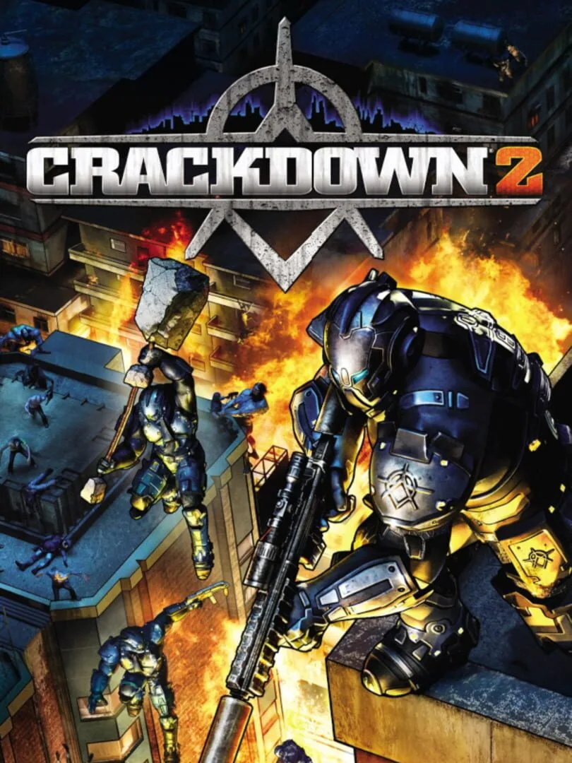 Crackdown 2 — cover