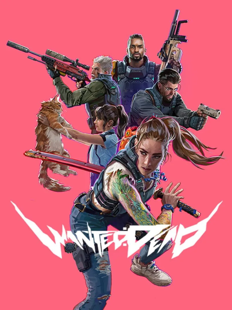 Wanted: Dead — cover