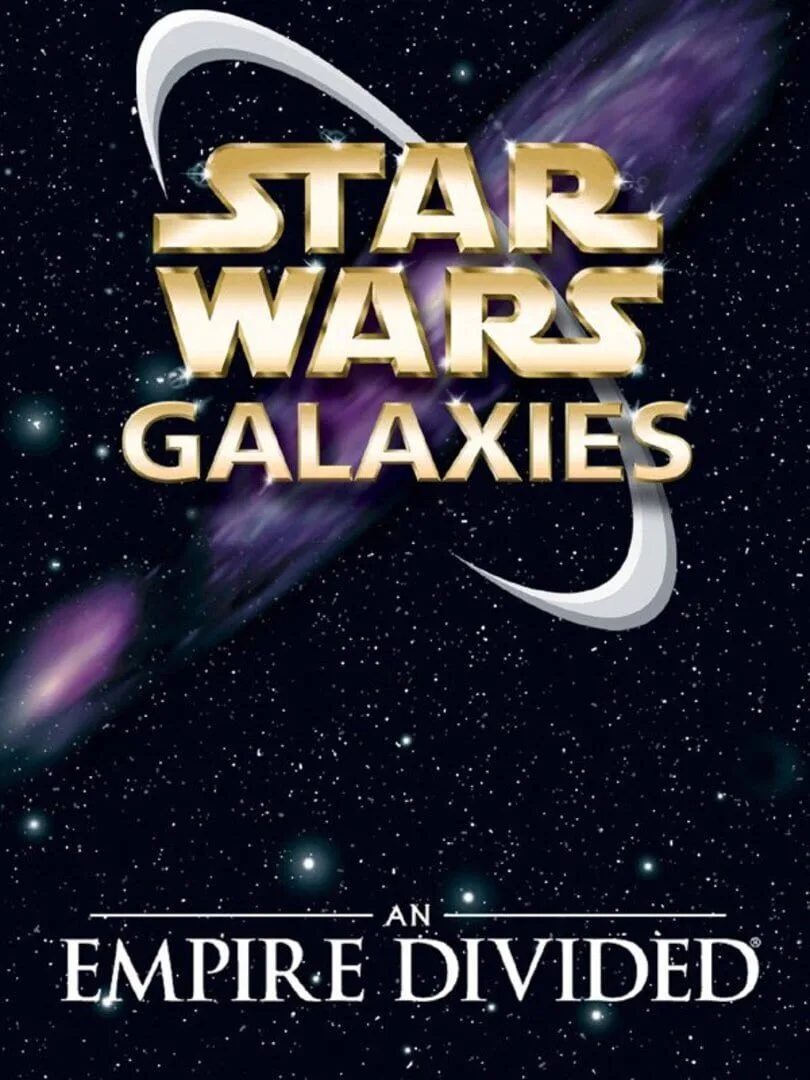 Star Wars Galaxies: An Empire Divided — couverture