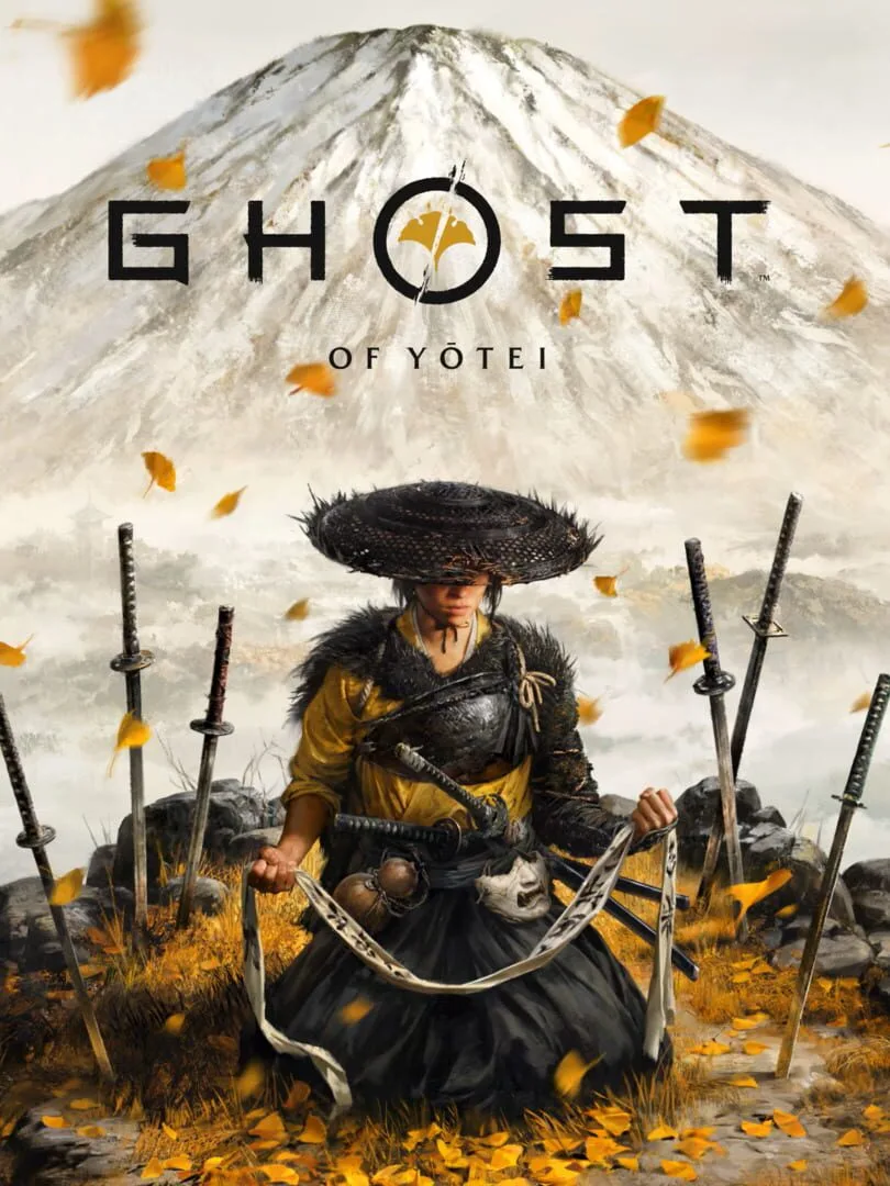 Ghost of Yotei — couverture