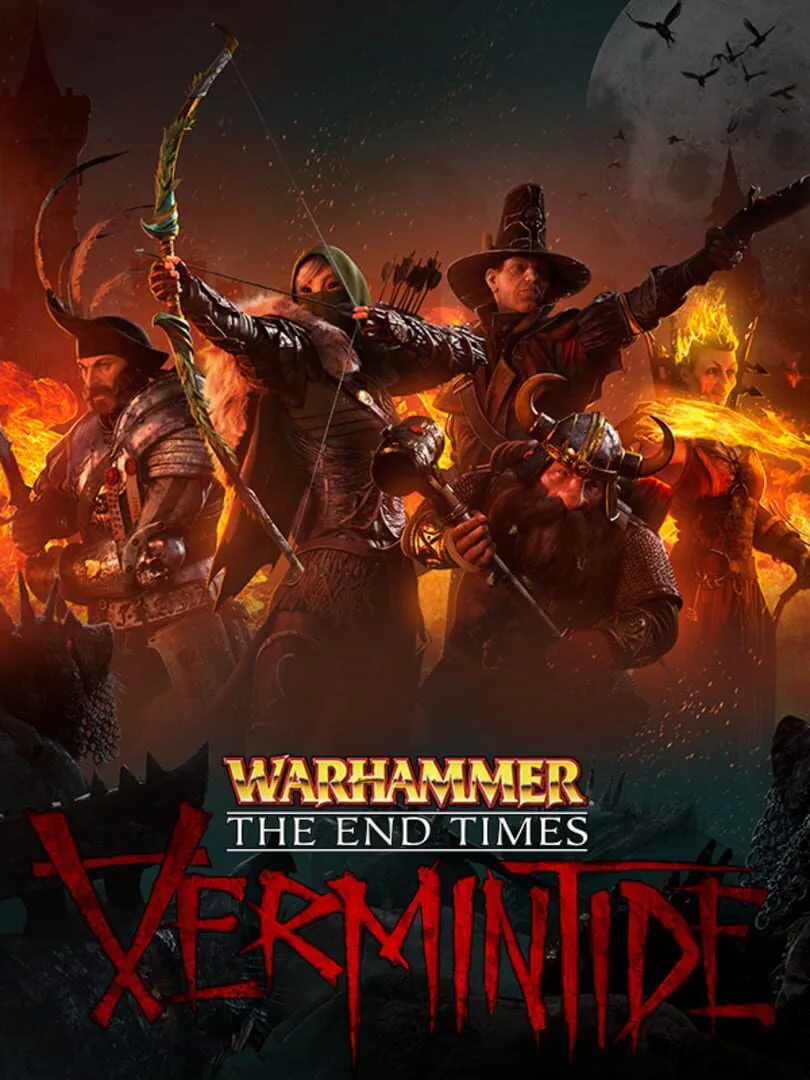 Warhammer: End Times - Vermintide — couverture
