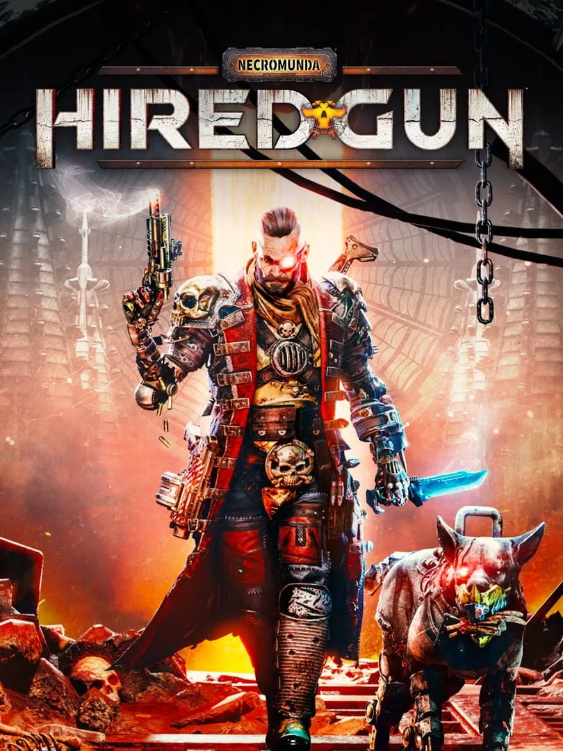 Necromunda: Hired Gun — couverture