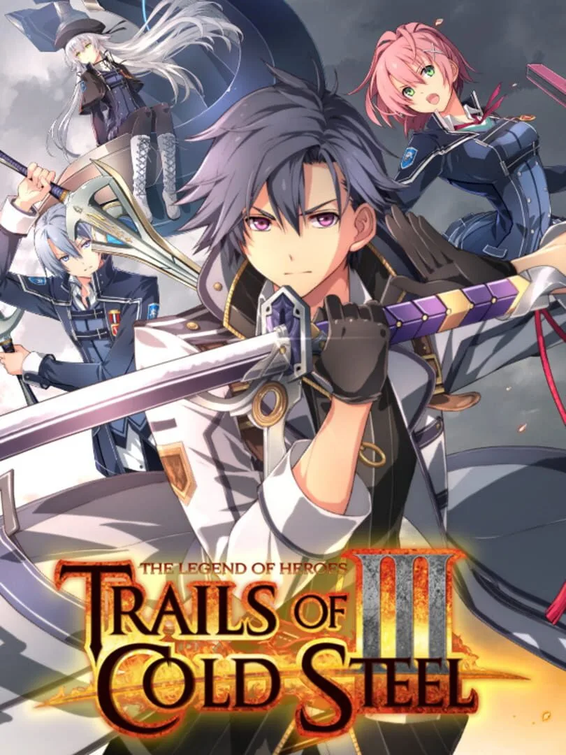 The Legend of Heroes: Trails of Cold Steel III — cover