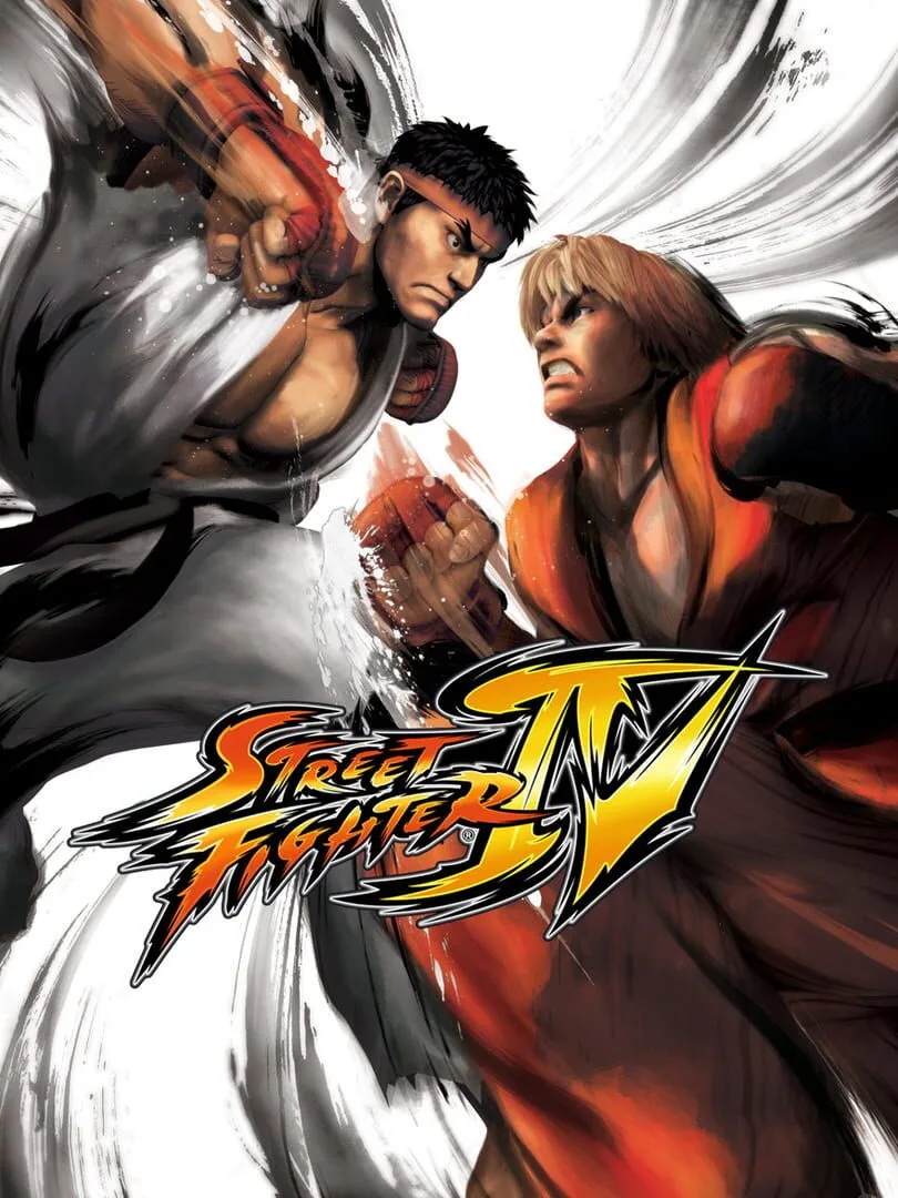 Street Fighter IV — cover
