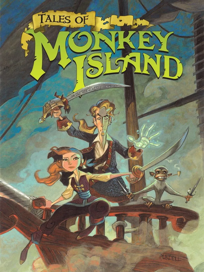 Tales of Monkey Island — couverture