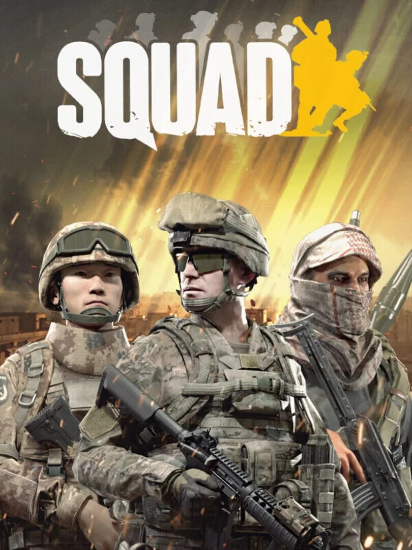Squad — couverture