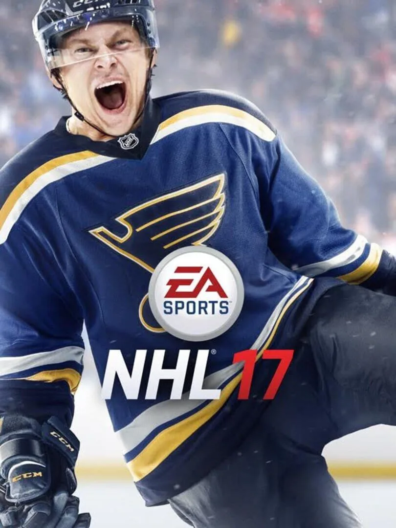 NHL 17 — couverture