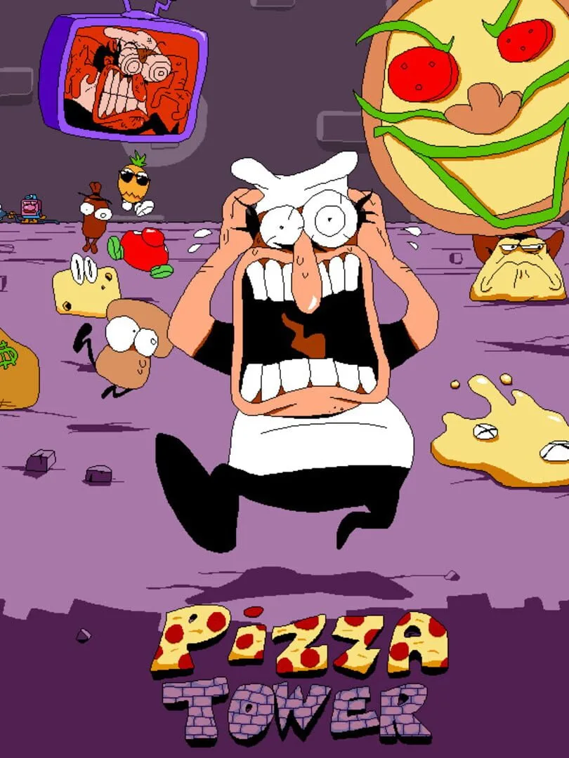 Pizza Tower — couverture