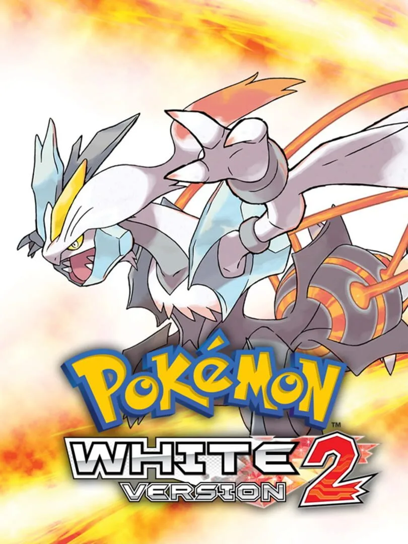 Pokémon White Version 2 — cover