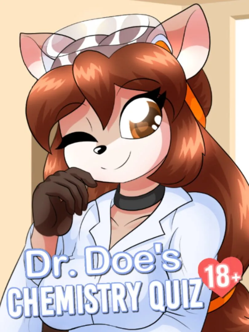 Dr. Doe's Chemistry Quiz — couverture