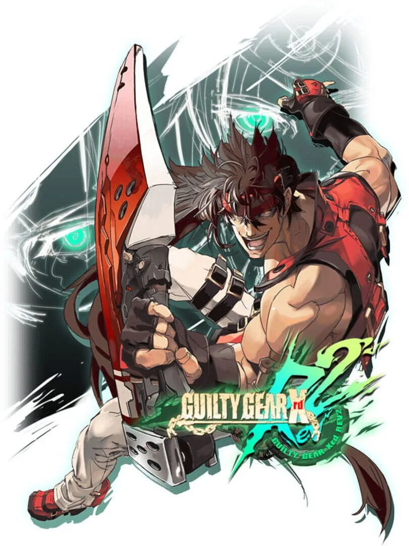 Guilty Gear Xrd: Rev 2 — cover