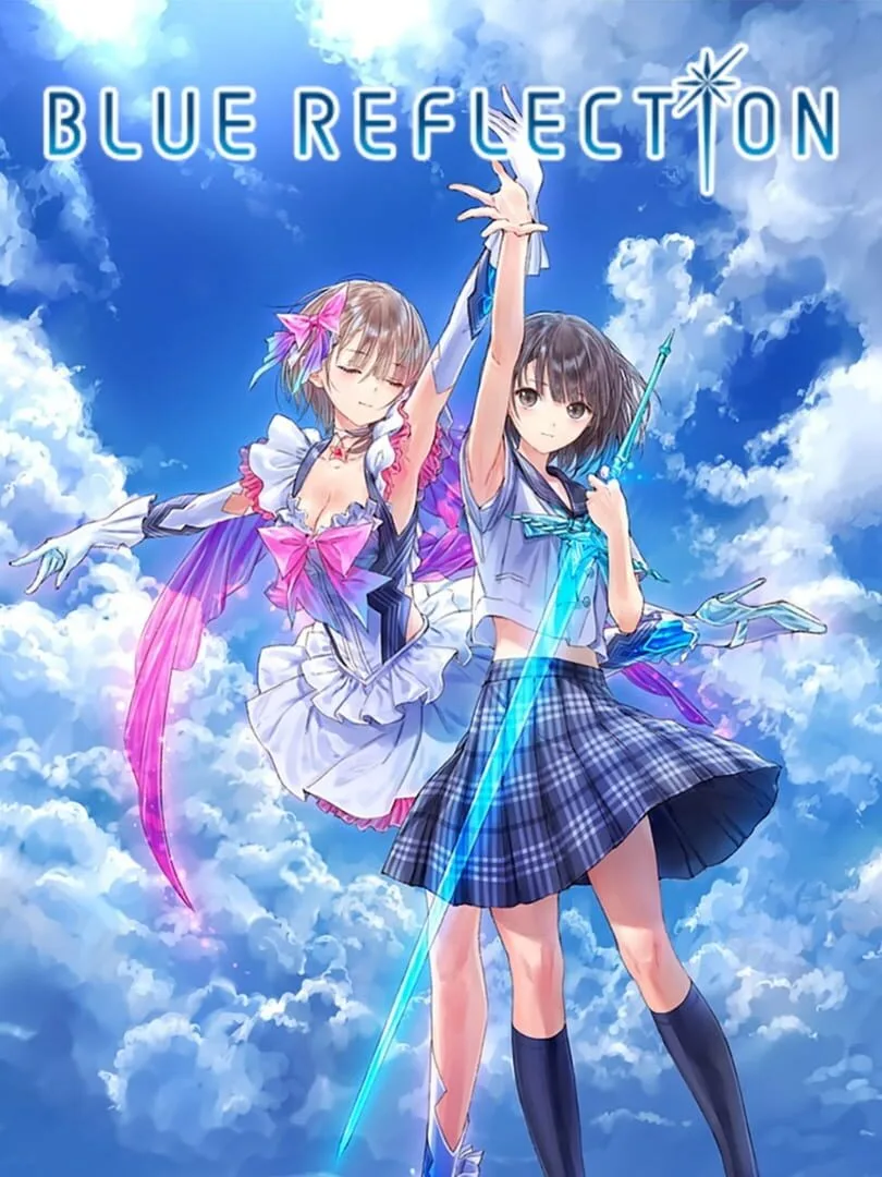 Blue Reflection — cover