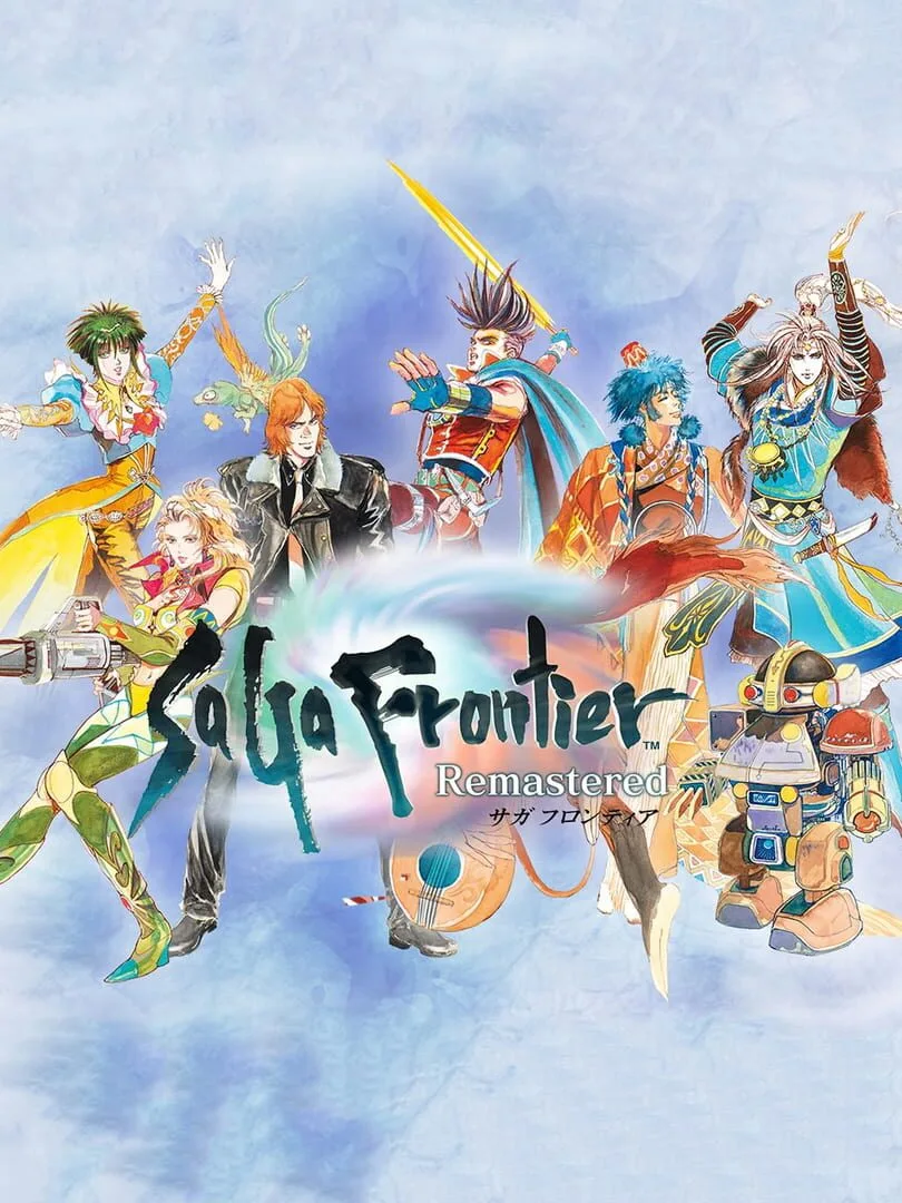 SaGa Frontier Remastered — couverture