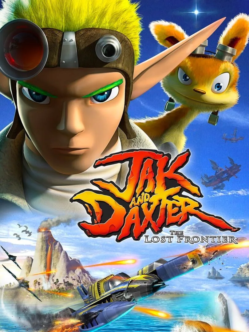 Jak and Daxter: The Lost Frontier — cover